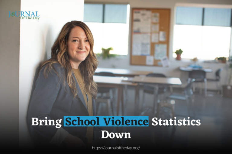 Bring School Violence Statistics Down
