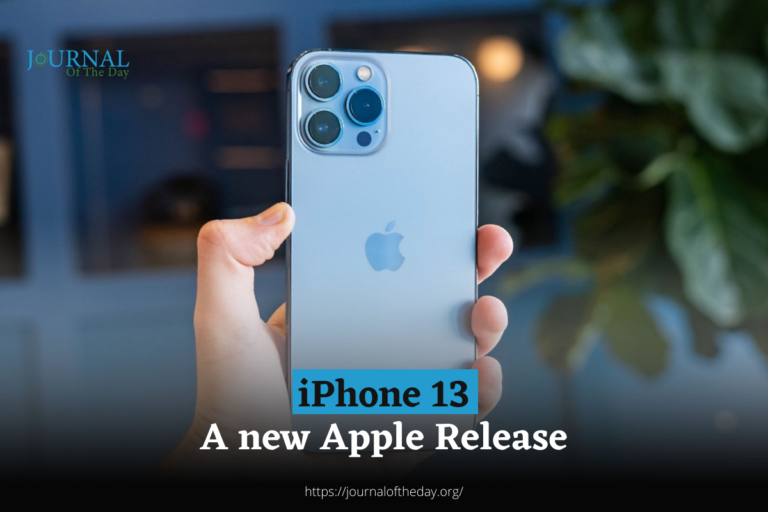 iPhone 13- A new Apple Release