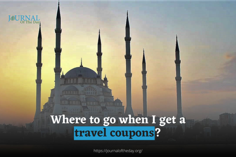 Where to go when I get a travel coupons?