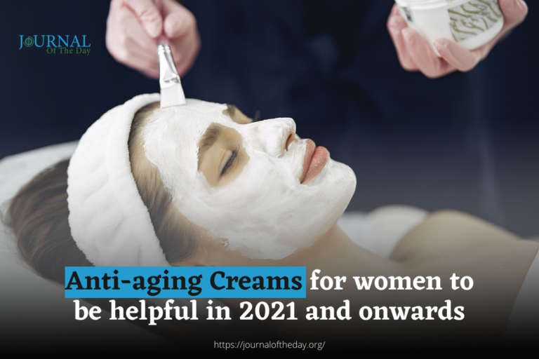 Anti-Aging Creams For Women To Be Helpful