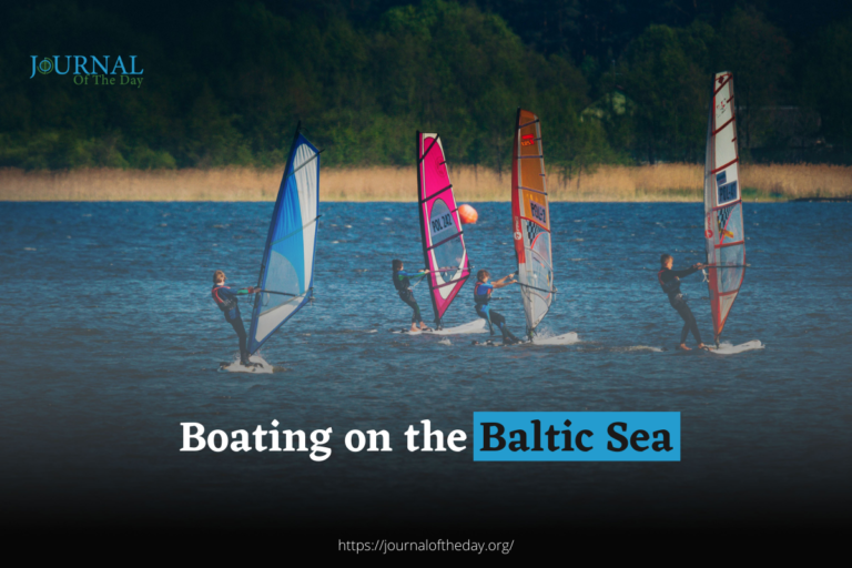 Boating On the Baltic Sea