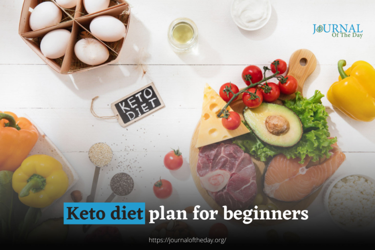 Effective Keto Diet Plan For Beginners- A Basic Guide