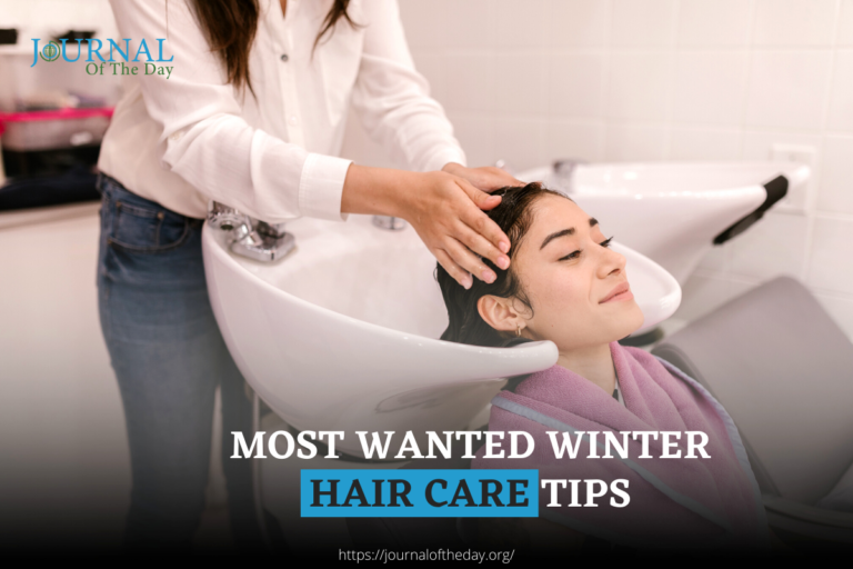 winter haircare tips