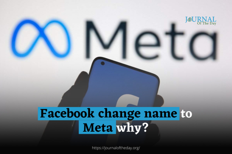 Facebook Change Name To Meta Why?