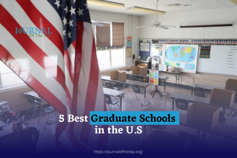 5 Best Graduate Schools In The U.S.