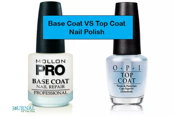 Critical Differences Between Base Coat and Top Coat Polishes