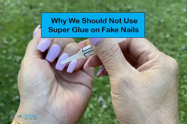 super glue for nails