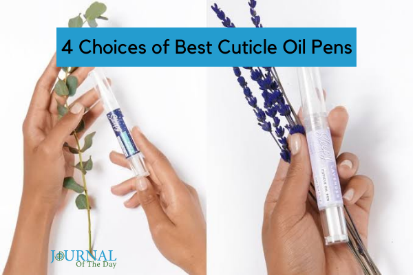 4 Cuticle Oil Pens For Easy Application