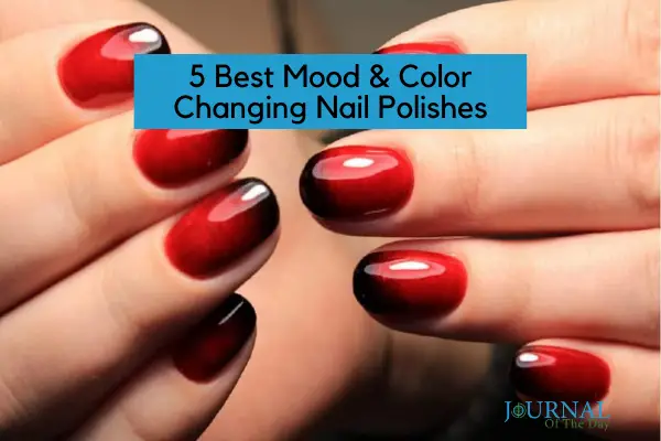 5 Best Mood & Color Changing Nail Polishes