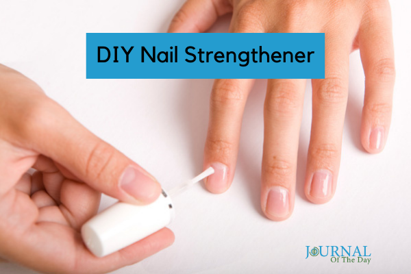 DIY Nail Strengthener That Works