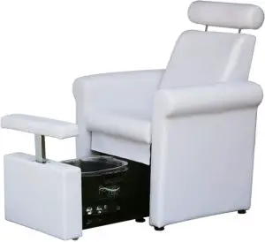 Buy-Rite Mona Lisa Plumb Free Pedicure Chair for Salons