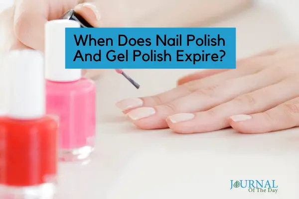 nail polish expiration