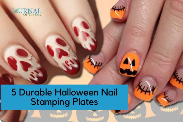 halloween nail stamping plates
