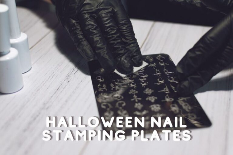 5 Durable Halloween Nail Stamping Plates for Next Level Nail Art