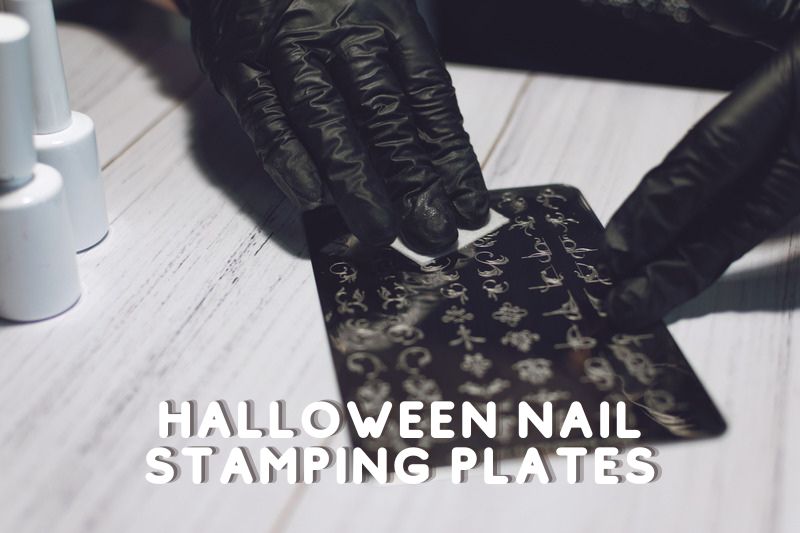 Halloween Nail Stamping Plates