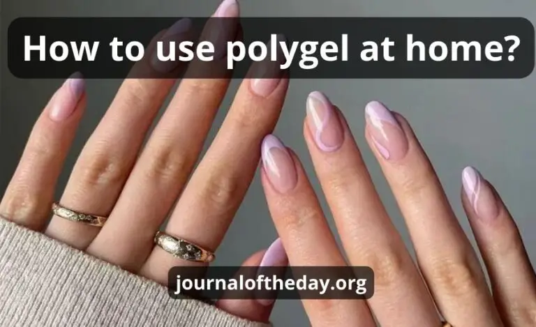 How to use polygel at home: Q&A